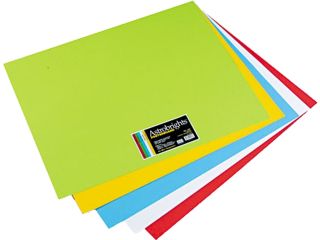 Astrobrights Premium Poster Board, 28 X 22, Five Assorted Colors, 50/C