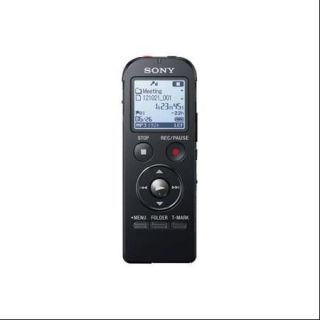 Sony SY ICD UX533BLKM Sony Digital Flash Voice Recorder, Black