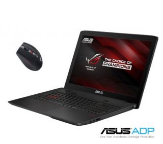 ASUS 15 ROG Gaming Laptop   Core i7, 16GB, 1TBHDD, ROG Mouse —
