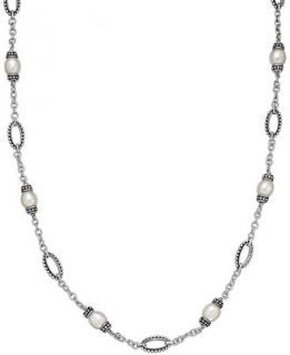 Honora Style Cultured Freshwater Pearl (8 1/2mm) Link Necklace in