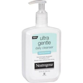 Neutrogena Ultra Gentle Daily Cleanser, 12 oz