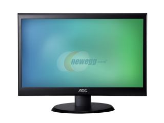 Refurbished AOC e2450Swd B Black 23.6" 5ms Widescreen LED Backlight LCD Monitor 300 cd/m2 20,000,000:1 (dynamic)