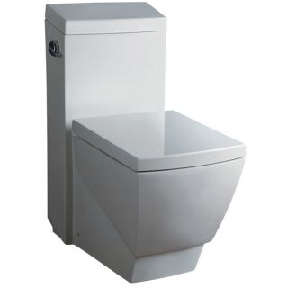 Fresca Apus 1 piece Soft Close Square Toilet Seat   13039040