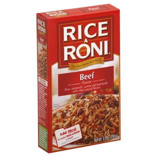 Rice A Roni  Rice, Beef Flavor, 6.8 oz (192 g)