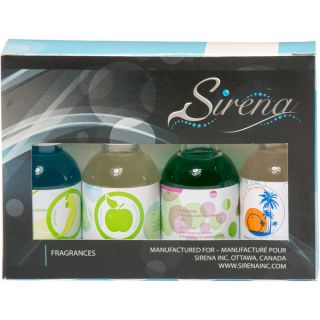 Sirena Natural Fragrance 4 pack Discounts
