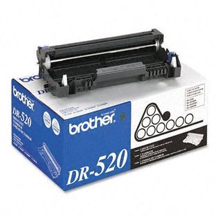 Brother DR520 Drum Cartridge, Black   TVs & Electronics   Computers