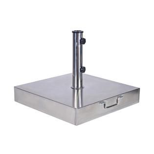 MiYu Furniture Commercial Grade 100 lb. Stainless Steel Square