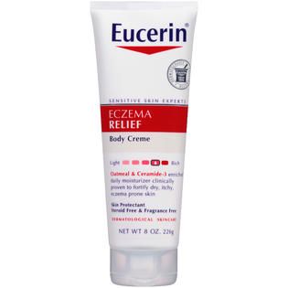 Eucerin Eczema Relief Body Creme   Beauty   Skin Care   Moisturizers