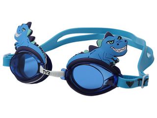 TYR Charactyr Dino Destroyer Goggles (Toddler/Little Kid/Big Kid) Blue