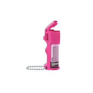 Protect Yourself with Mace Hot Pink Defense Pepper Spray