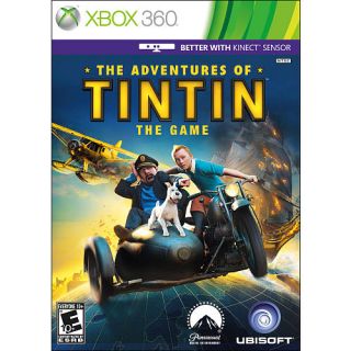 The Adventures of Tintin The Game for Xbox 360 Kinect    UbiSoft