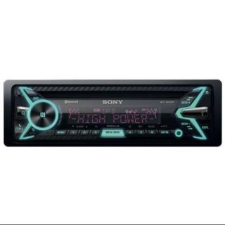 SONY MEXXB100BT Bluetooth FM Car Single Din Receiver Audio CD Player Stereo