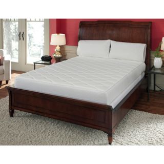 NuForm Quilted Euro Top 9 inch Twin XL size Foam Mattress