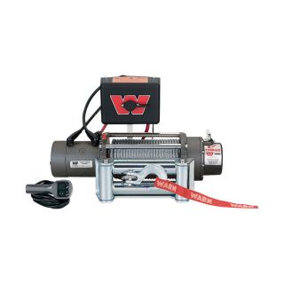 WARN Vehicle Recovery Winch — 8000-Lb. Capacity, 12 Volt DC, Model# M8000  8,000   11,900 Lb. Capacity Winches
