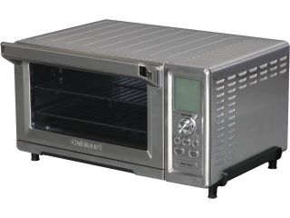 Cuisinart TOB 260 Stainless Steel Dual Cook Speed Convection Toaster Oven Broiler