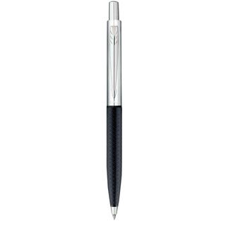 Parker Reflex Stainless Steel Retractable Ball Point Blue Ink Pen