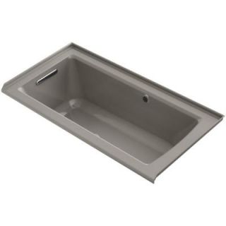 KOHLER Archer 5 ft. Walk In Whirlpool and Air Bath Tub in Cashmere K 1947 GLW K4