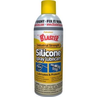 Blaster 11 oz. Industrial Strength Silicone Lubricant (Case of 12) 16 SL