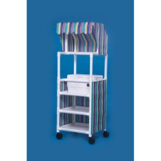 Innovative Products Unlimited Deluxe Party Ice Utility Cart with Canopy
