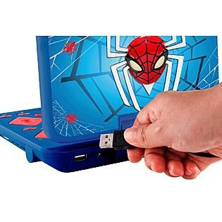 Lexibook DVDP4SP Spider Man Portable DVD Player   TVs & Electronics