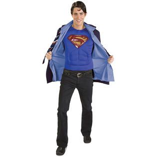 DC Comics Clark Kent Superman Men Halloween Costume   Seasonal
