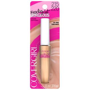 CoverGirl Ready Set Gorgeous 215/220 Medium Concealer   Beauty   Face