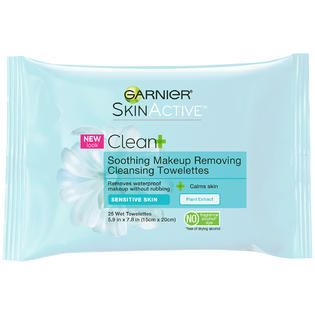 Garnier Sensitive Skin Soothing Remover Cleansing Towelettes   Beauty