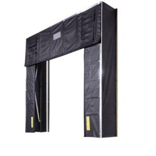 Vestil 13 in. Combination Dock Seal/Shelter for 8 ft. x 10 ft. Door D 150/650 13