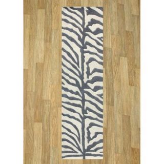 James Bond Alliyah Grey Area Rug