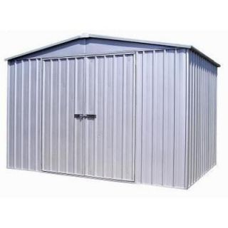 ABSCO 10 ft. x 10 ft. HighLander Zincalume Storage Shed ZA30292HK