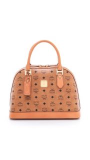 MCM Medium Bowler Bag