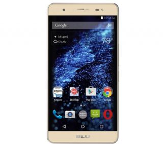 BLU Energy X Plus   8GB Unlocked GSM Android Phone   E286239 —