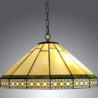 Tiffany style Roman Hanging Lamp