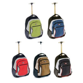 CalPak City View 18 inch Rolling Backpack   11519098  