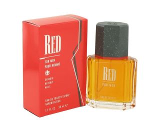 RED by Giorgio Beverly Hills Eau De Toilette Spray for Men (3.4 oz)