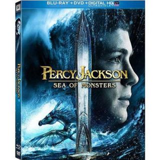 Percy Jackson Sea Of Monsters (Blu ray + DVD + Digital HD) (With INSTAWATCH) (Widescreen)