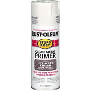 Rust Oleum Stops Rust Spray Primer, Clean Metal Primer
