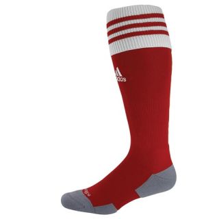 adidas Team Copa Zone Cushion II Socks   Mens   Soccer   Accessories   University Red/White