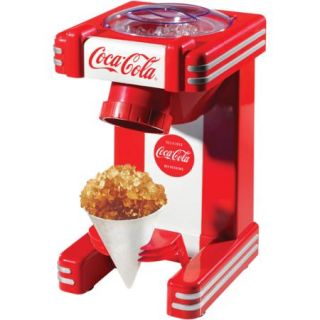 Nostalgia Electrics Coca Cola Series Single Snow Cone Maker, RSM702COKE