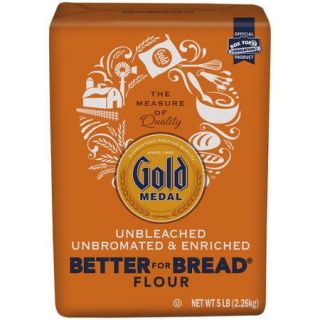 Gold Medal? Better for Bread? Flour 5 lb. Bag