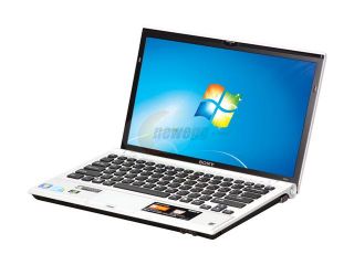 SONY Laptop VAIO Z Series VPCZ133GX/S Intel Core i5 460M (2.53 GHz) 4 GB Memory 128 GB SSD NVIDIA GeForce GT 330M + Intel HD Graphics 13.1" Windows 7 Professional 64 bit