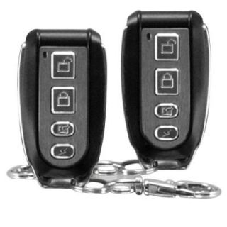 SecurityMan Add on Wireless Remote Controller Devices with Panic Button for Air Alarm II Series System (2 Pack) SM 88X 2PK