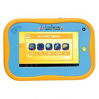 Lexibook MFC280EN Tablet Junior 2 with WiFi 7 Touchscreen Tablet PC