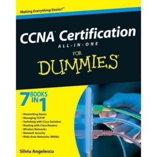 CCNA Certification All in One for Dummies