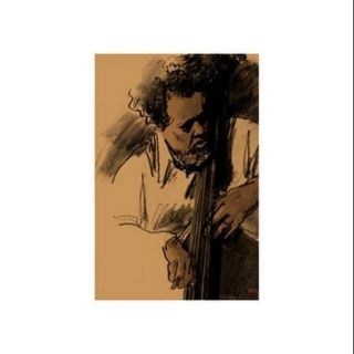 Charles Mingus Poster Print by Clifford Faust (13 x 17)