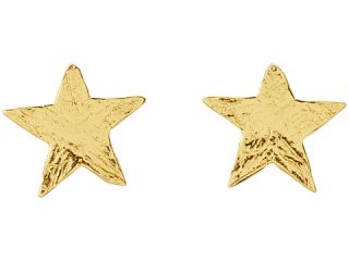 gorjana Small Star Studs Earrings Gold