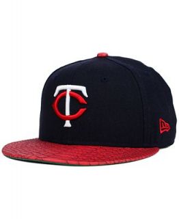 New Era Minnesota Twins MLB Team Python 59FIFTY Cap   Sports Fan Shop