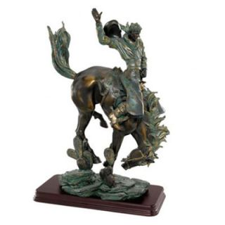 Design Toscano Wild West Bronco Buster Figurine