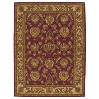Nourison India House Traditional Floral Area Rug