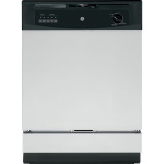 GE 62 Decibel Built In Dishwasher with Hard Food Disposer (Stainless Steel) (Common 24 in; Actual 24 in) ENERGY STAR